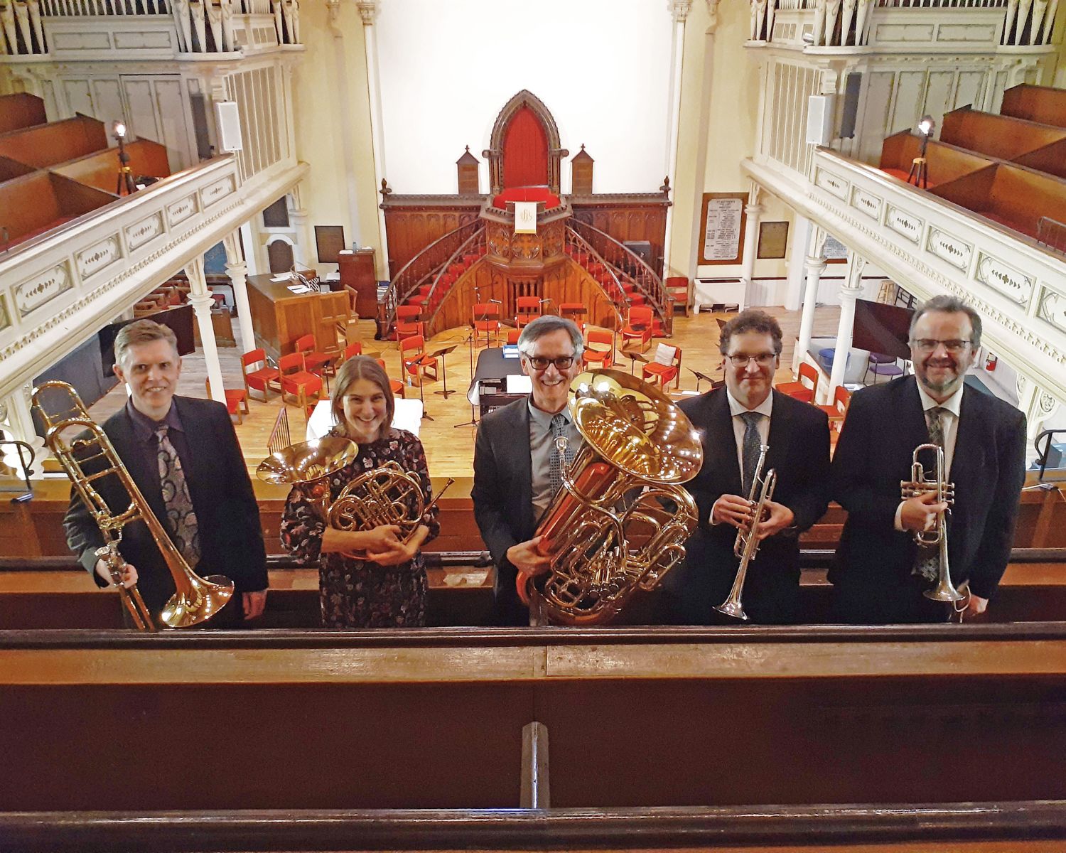 MUSIQUE ROYALE Cookie Concerts present Maritime Brass Quintet